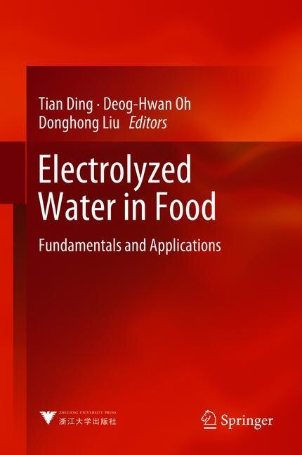 Front cover_Electrolyzed Water In Food