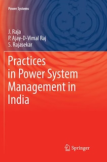 Front cover_Practices In Power System Management In India