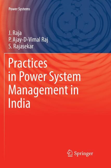 Front cover_Practices In Power System Management In India