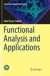 Front cover_Functional Analysis And Applications