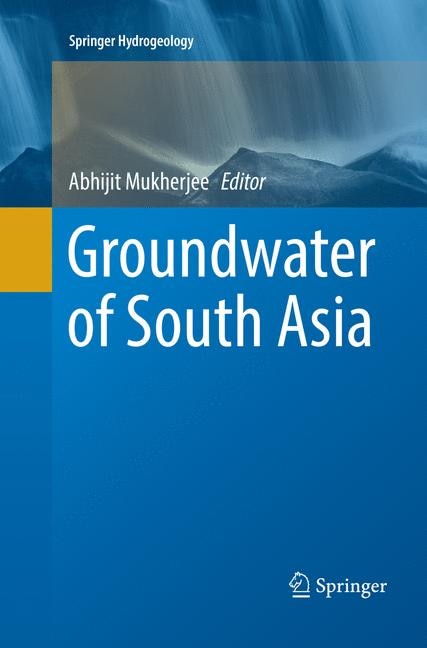 Front cover_Groundwater Of South Asia
