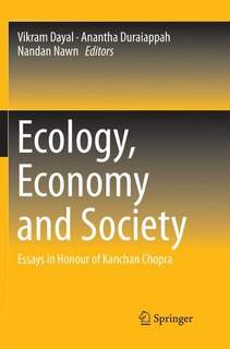 Couverture_Ecology, Economy And Society