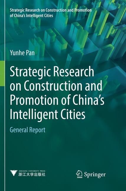 Couverture_Strategic Research On Construction And Promotion Of China's Intelligent Cities