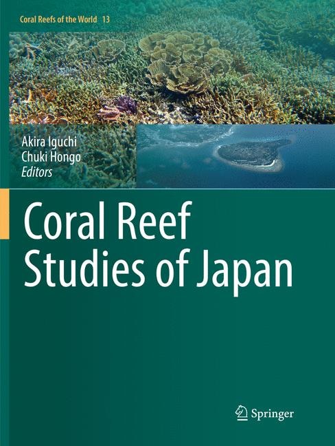 Couverture_Coral Reef Studies Of Japan
