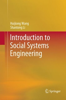 Couverture_Introduction To Social Systems Engineering