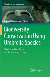 Front cover_Biodiversity Conservation Using Umbrella Species