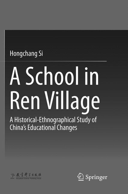 Front cover_A School In Ren Village