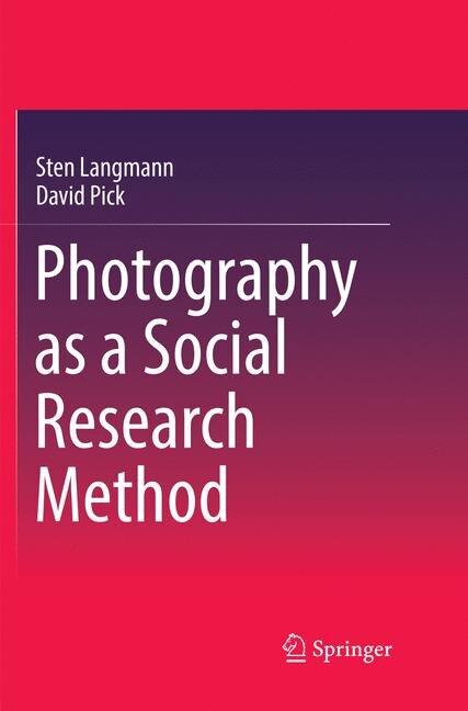 Front cover_Photography As A Social Research Method