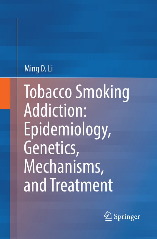 Front cover_Tobacco Smoking Addiction