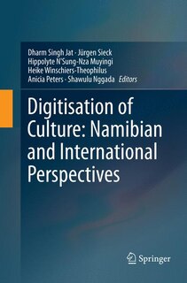 Front cover_Digitisation Of Culture
