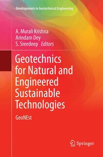 Couverture_Geotechnics For Natural And Engineered Sustainable Technologies