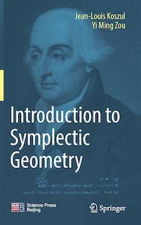 Couverture_Introduction To Symplectic Geometry
