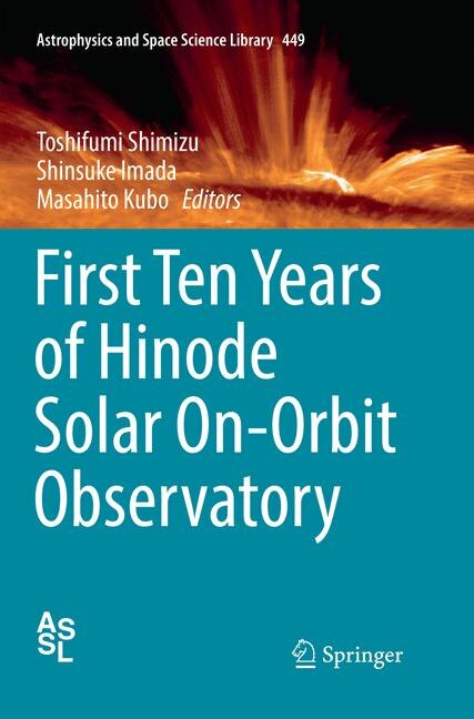 Front cover_First Ten Years Of Hinode Solar On-orbit Observatory