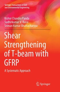 Couverture_Shear Strengthening Of T-beam With Gfrp