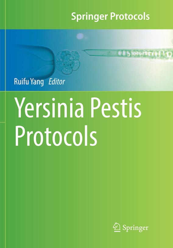 Front cover_Yersinia Pestis Protocols
