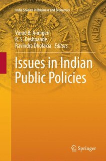 Front cover_Issues In Indian Public Policies
