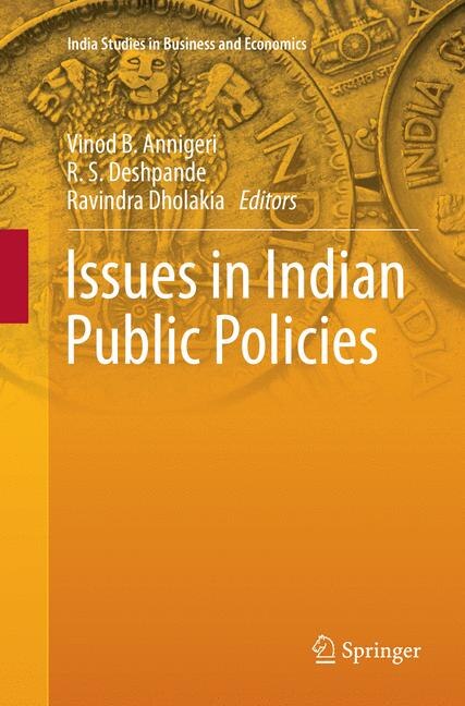 Front cover_Issues In Indian Public Policies