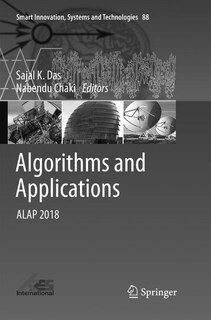 Front cover_Algorithms And Applications