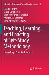 Couverture_Teaching, Learning, And Enacting Of Self-study Methodology