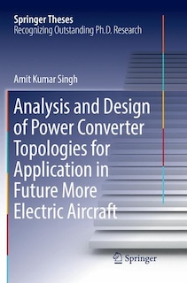 Couverture_Analysis And Design Of Power Converter Topologies For Application In Future More Electric Aircraft