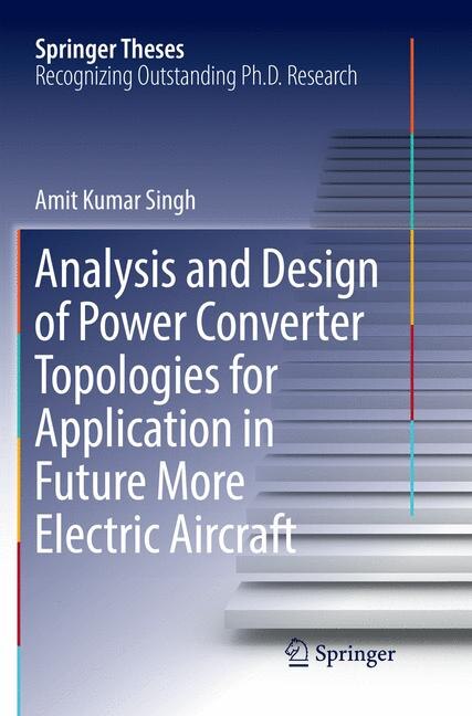 Couverture_Analysis And Design Of Power Converter Topologies For Application In Future More Electric Aircraft