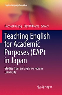 Couverture_Teaching English For Academic Purposes (eap) In Japan