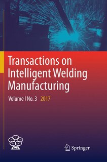 Front cover_Transactions On Intelligent Welding Manufacturing