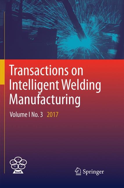 Front cover_Transactions On Intelligent Welding Manufacturing