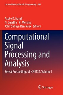 Couverture_Computational Signal Processing And Analysis