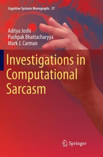 Couverture_Investigations In Computational Sarcasm