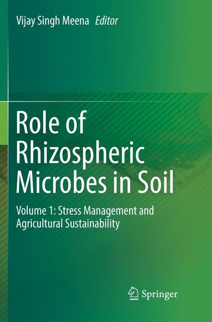 Front cover_Role Of Rhizospheric Microbes In Soil