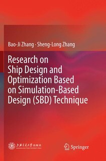 Couverture_Research On Ship Design And Optimization Based On Simulation-based Design (sbd) Technique