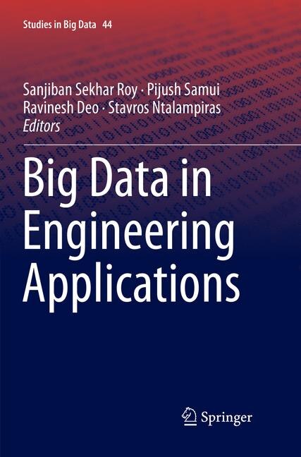 Front cover_Big Data In Engineering Applications