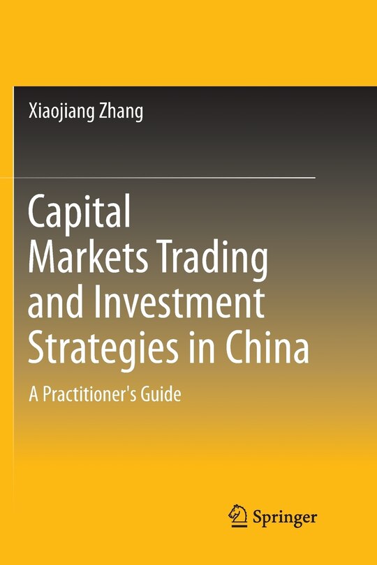 Couverture_Capital Markets Trading And Investment Strategies In China