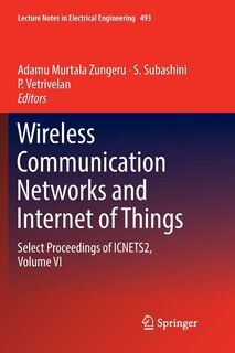 Front cover_Wireless Communication Networks And Internet Of Things