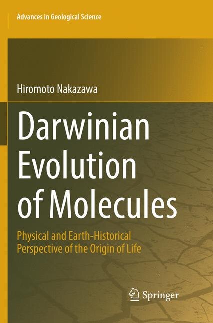 Front cover_Darwinian Evolution Of Molecules