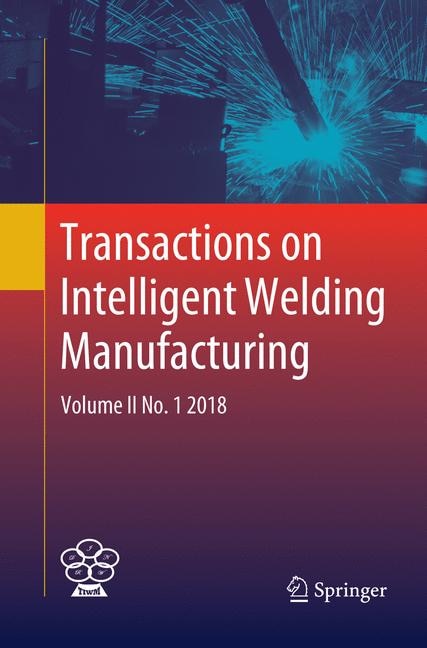 Front cover_Transactions On Intelligent Welding Manufacturing