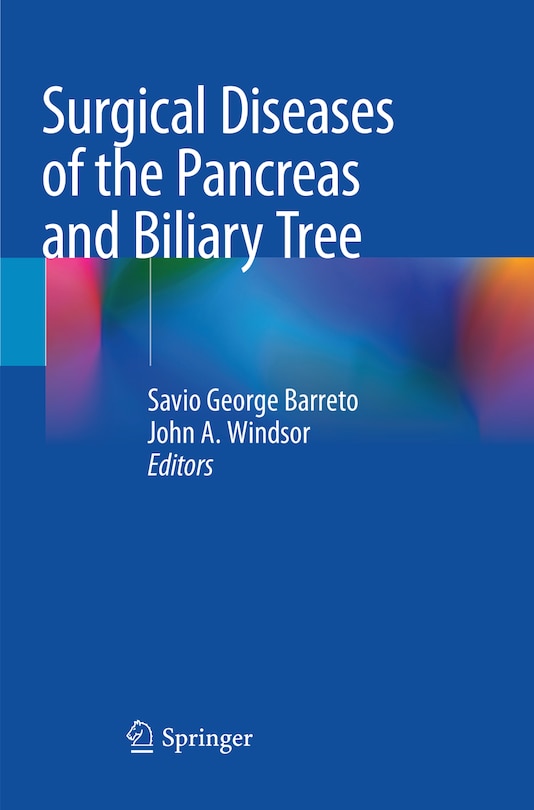 Front cover_Surgical Diseases Of The Pancreas And Biliary Tree