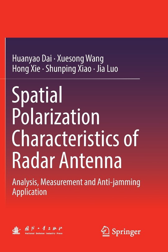 Front cover_Spatial Polarization Characteristics Of Radar Antenna
