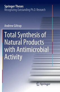 Couverture_Total Synthesis Of Natural Products With Antimicrobial Activity
