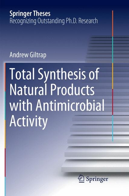 Couverture_Total Synthesis Of Natural Products With Antimicrobial Activity