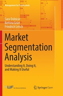 Front cover_Market Segmentation Analysis
