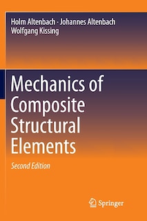 Couverture_Mechanics Of Composite Structural Elements
