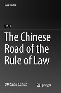 Couverture_The Chinese Road Of The Rule Of Law