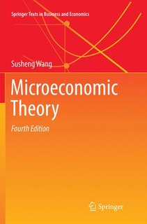 Front cover_Microeconomic Theory