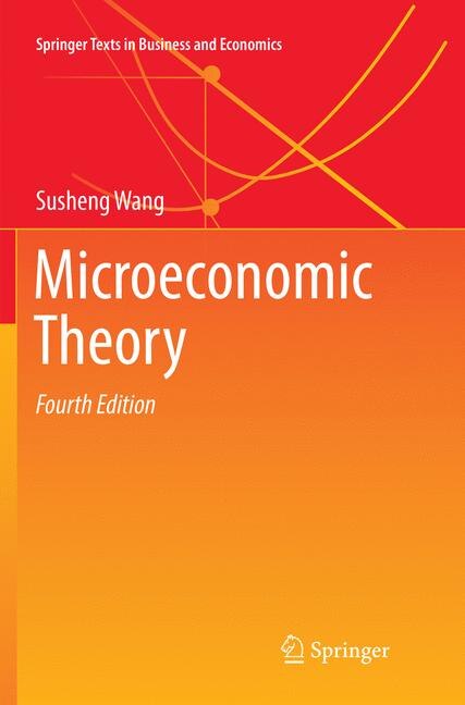 Front cover_Microeconomic Theory