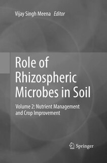 Front cover_Role Of Rhizospheric Microbes In Soil