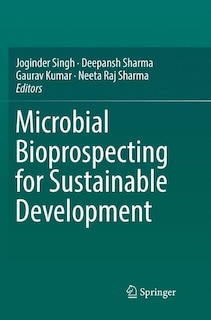 Front cover_Microbial Bioprospecting For Sustainable Development