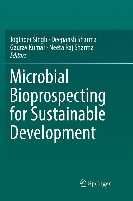 Front cover_Microbial Bioprospecting For Sustainable Development