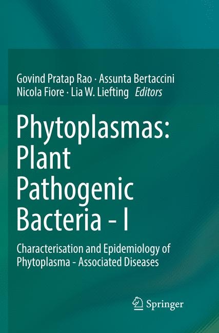 Front cover_Phytoplasmas